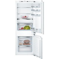 BOSCH Serie 6 Einbau-Kühl-Gefrier-Kombination mit Gefrierbereich unten 157.8 x 55.8 cm Flachscharnier