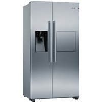 BOSCH Serie 6 Amerikanischer Side by Side 178.7 x 90.8 cm Gebürsteter Stahl