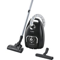 BOSCH Serie 8 Staubsauger mit Beutel Schwarz