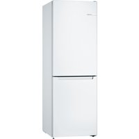 BOSCH Serie 2 Freistehende Kühl-Gefrier-Kombination mit Gefrierbereich unten 176 x 60 cm Weiß, Total No Frost