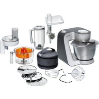 BOSCH Serie 4 Küchenmaschine MUM 5 900 W Silber, Dark silver