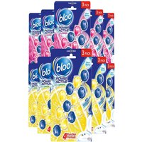 Power Active Toilet Rim Block Fresh Flowers & Lemon 5x50g