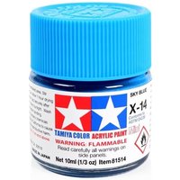Mini X 14 Sky Blue Acrylic Paint
