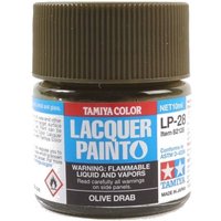 LP 28 Drab Laquer Paint