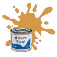 Humbrol Enamel Paint 14ml No 63 Sand Matt