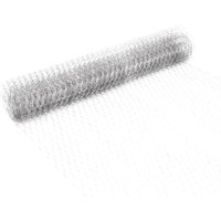 Galvanized Hexagonal Wire Mesh Fence Netting Durable Garden Protection & Chicken Coop Fencing 13mm Grid Roll
