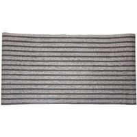 Living and Home 10x0.6m Self-Adhesive Wood Grain Stripe PVC Wallpaper in Grey
