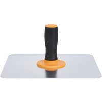 Living and Home 30x30cm Aluminum Hawk Plastering Tools with Textured Surface in Silver | Size: 30x30 cm