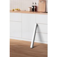 Living and Home 300x61cm Luxury Self-Adhesive Water-proof PVC Wallpaper - Smooth Skin Feel Surface in Light Grey | Size: 300x61 cm