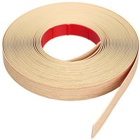 Living and Home 10m Self Adhesive Wood Grain Edging Trim Strips in Light Brown