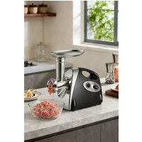 Living and Home 2800W Electric Meat Grinder Mincer Mixer Kitchen Tool Food Processor in Black
