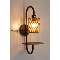 Paper Rope String Wrapped E27 Single Light Wall Light
