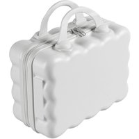 H&O Direct White Water Proof Makeup Hand Luggage