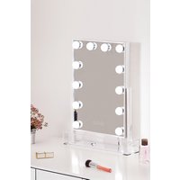 Hollywood Vanity Makeup Mirror Desktop Mirror in Natural