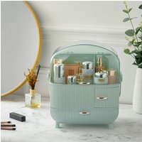 Vanity Organizer Dustproof Multi Category Storage Case