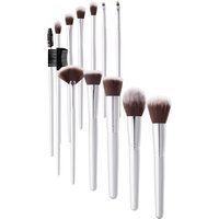 SHEONLY 13Pcs Makeup Brush Set in White