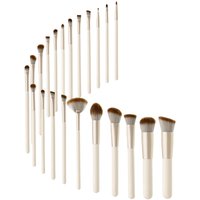 SHEONLY Set of 22 Makeup Brushes Tool in Gold