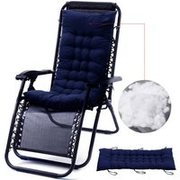 40x110cm Beach Lounge Seat Cushion Office Sofa Chair Cushion Rocking Chair Pad 40x110 cm