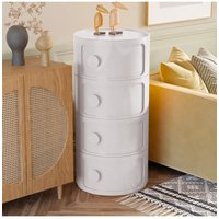 4 Tier Drawer Storage Organizer Unit