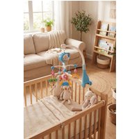 Musical Crib Mobile Star Projection & Timing Function