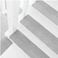 14 Pack Non Slip Stair Treads Self Adhesive Carpet Mats 55x20cm 55x20 cm
