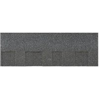 14 Pack Laminated Self Adhesive Asphalt Roof Shingles Covers 2.03m²