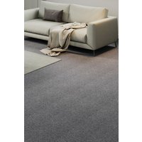 Living and Home 20Pcs 50x50cm Asphalt Backed Carpet Floor Tiles in Grey | Size: 50x50 cm