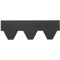 18Pcs Self Adhesive Mosaic Asphalt Roof Shingles Sheds & Homes