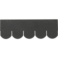 18Pcs Self Adhesive Fish Scale Asphalt Roof Shingles Sheds & Homes