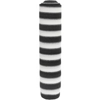Berkfield Home Privacy Net Anthracite & White 1x10 m HDPE 150 g/m² in Black