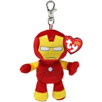 Key Clip Marvel Iron Man Soft Plush Keychain
