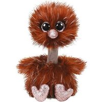 TY Beanie Buddy Orson Brown Ostrich Medium