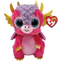 Beanie Boo 15cm Mia Dragon Adorable Cuddly Plush