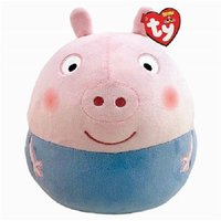 TY Squish A Boo 14" George Pig