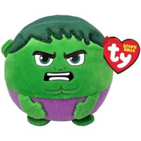 Incredible Hulk Marvel Beanie Balls Soft Plush Toy