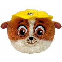 Rubble Paw Patrol Beanie Bouncer Soft Toy