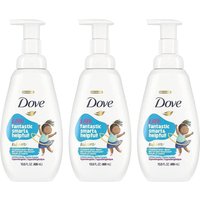 Dove Kids Care Hypoallergenic Skin Care Foaming 'Body Wash', 3x 400ml in White