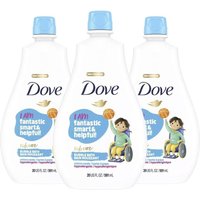 Dove Care Hypoallergenic Awesome 'Bubble Bath', 3x 591ml in White