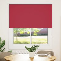 Berkfield Home Roller Blind Blackout Red 135x150 cm Fabric Width 131.6 cm Polyester