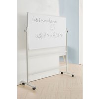 Living and Home Professional Magnetic Whiteboard on Wheels in White