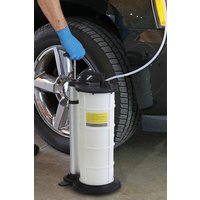 Living and Home Oil Extractor Manual Hand Pump in White