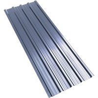 Set 12 Steel Corrugated Panels