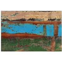 Berkfield Home Rectangular Table Top 60x90 cm 25-27 mm Solid Reclaimed Wood