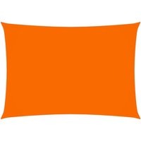 Berkfield Home Sunshade Sail Oxford Fabric Rectangular 2x4 m Orange