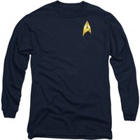 Discovery Command Badge Long Sleeve T Shirt