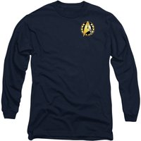 Discovery Admiral Badge Long Sleeve T Shirt