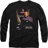 Captain Sisko Long Sleeve T Shirt