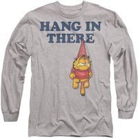 Hang There Long Sleeve T Shirt Athletic Heather