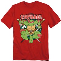 Tmnt Cool But Crude Raphael T Shirt