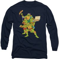 Tmnt Pizza Party Long Sleeve T Shirt